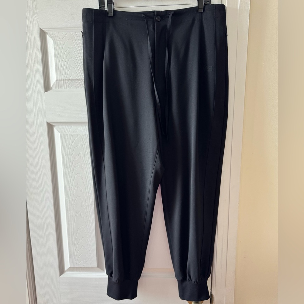 Y-3 Black Joggers Pants
